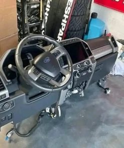 2020 2021 2022 Ford F250 F350 Platinum Complete Dashboard with Steering Wheel