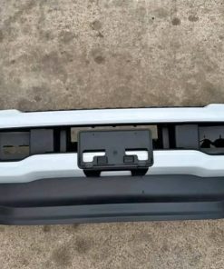 2023 2024 2025 Ford F250 F350 F450 F550 Super Duty OEM Oxford White Front Bumper Assembly