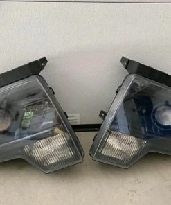 2008 2009 2010 Ford F250 F350 F450 F550 Superduty OEM Chrome Front Bumper with Fog Lights