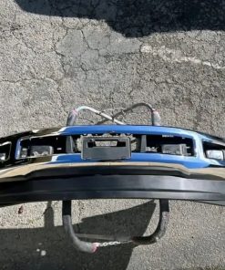 2017 2018 2019 Ford F250 F350 F450 F550 Super Duty OEM Chrome Front Bumper with Fog Lights
