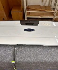 2023 2024 2025 Ford F250 F350 Oxford White Tailgate with Camera