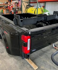 2023 2024 2025 Ford F350 F450 F550 Super Duty Black 8ft Long Bed
