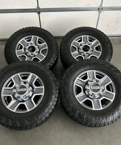2023 2024 2025 Ford F250 F350 Lariat FX4 OEM Gray 18" Wheels Rims and Tires