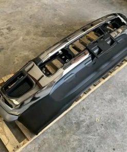 2020 2021 2022 Ford F250 F350 F450 F550 Super Duty OEM Chrome Front Bumper with Fog Lights