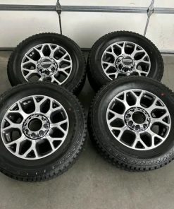 2020 2021 2022 2023 2024 Ford F250 F350 King Ranch OEM 20" Wheels Rims and Tires Also fits 1999 2000 2001 2002 2003 2004 2005 2006 2007 2008 2008 2009 2010 2011 2012 2013 2014 2015 2016 2017 2018 2019 2020 2021 2022 2023 2024 2025 Ford F250 F350 8x170 bolt pattern trucks