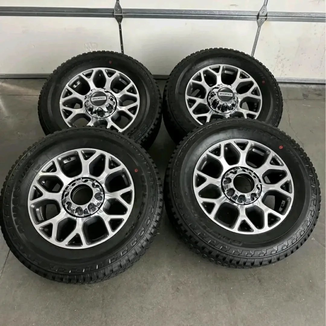 2020 2021 2022 2023 2024 Ford F250 F350 King Ranch OEM 20" Wheels Rims and Tires Also fits 1999 2000 2001 2002 2003 2004 2005 2006 2007 2008 2008 2009 2010 2011 2012 2013 2014 2015 2016 2017 2018 2019 2020 2021 2022 2023 2024 2025 Ford F250 F350 8x170 bolt pattern trucks