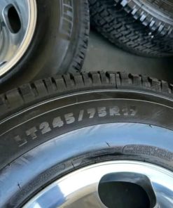 Alternative view of 2025 Ford F350 Limited OEM Factory 17" Dually Wheels Rims and Tires