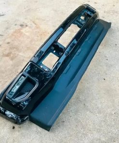 2020 2021 2022 Ford F250 F350 F450 F550 Super Duty OEM Agate Black Front Bumper with Fog Lights
