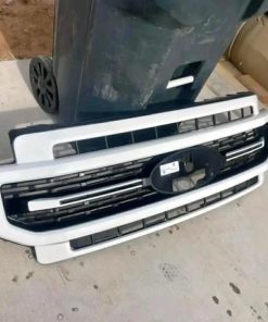 2020 2021 2022 Ford F250 F350 F450 F550 Super Duty White Grille