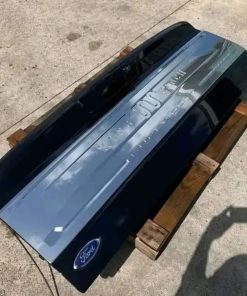 2023 2024 2025 Ford F250 F350 F450 F550 Super Duty King Ranch Black Tailgate with Step and Camara