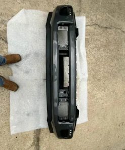 2020 2021 2022 Ford F250 F350 F450 F550 Super Duty OEM Grey Front Bumper with Fog Lights