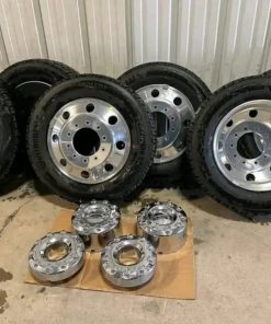 2025 Ford F450 F550 OEM 19.5" Dually Wheels Rims and Tires