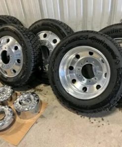 Alternative view of 2025 Ford F450 F550 OEM 19.5" Dually Wheels Rims and Tires