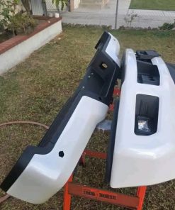 2017 2018 2019 Ford F250 F350 F450 F550 Superduty Pearl White Front and Rear Bumpers