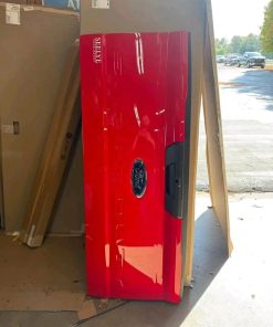 2023 2024 2025 Ford F250 F350 F450 F550 Superduty Race Red Tailgate