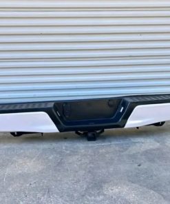 2015 2016 2017 2018 2019 2020 Ford F150 Platinum White Tailgate with Parking Sensorse