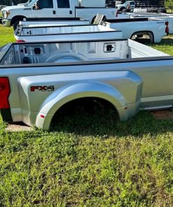 2017 2018 2019 Ford F350 F450 F550 Superduty Silver 8ft Dually Long Bed