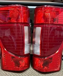 2020 2021 2022 Ford F250 F350 F450 F550 Superduty OEM LED Tail Lights with Blind Spot Sensors