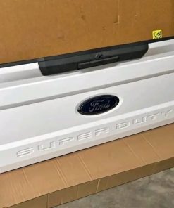2020 2021 2022 Ford F250 F350 F450 F550 Superduty White Tailgate