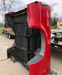 1999 2000 2001 2002 2003 2004 2005 2006 2007 2008 2009 2010 Ford F250 F350 Superduty Red 6.9ft Truck Bed