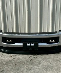 2017 2018 2019 Ford F250 F350 F450 F550 Superduty OEM Chrome Front Bumper with Fog Lights