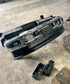 2023 2024 2025 Ford F250 F350 F450 F550 Superduty OEM Chrome Front and Rear/Back Bumpers