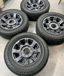 20" OEM Ford F250 F350 Wheels Rims with Tires