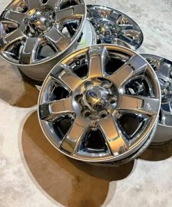 2009 2010 2011 2012 2013 2014 Ford F150 OEM 18" Chrome Wheels Rims