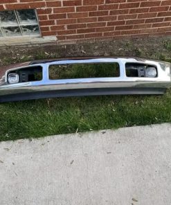 2008 2009 2010 Ford F250 F350 F450 F550 Superduty OEM Chrome Front Bumper with Fog Lights