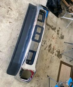 2011 2012 2013 2014 2015 2016 Ford F250 F350 F450 F550 Superduty OEM Chrome Front Bumper with Fog Lights Holes