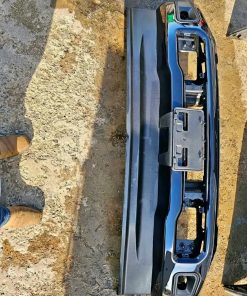2023 2024 2025 Ford F250 F350 F450 F550 Superduty OEM Black Front Bumper with Fog Lights Holes