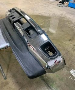 2020 2021 2022 Ford F250 F350 F450 F550 Superduty OEM Chrome Front Bumper with Fog Lights Holes