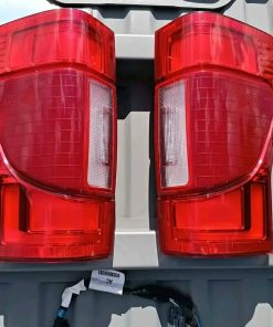 2020 2021 2022 Ford F250 F350 F450 F550 OEM LED Tail Lights with Blind Spot Sensors