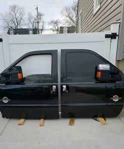 2011 2012 2013 2014 2015 2016 Ford F250 F350 F450 F550 Superduty Crew Cab Black Front and Back/ Rear Doors