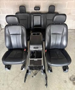 2017-2022 F150/F250/F350 seats center console and door panels