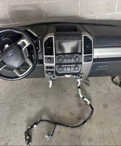2017-2021 ford f250 dash complete