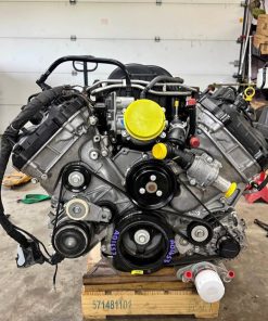 2023 Ford F150 4x4 5.0 Motor and Transmission