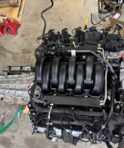 Alternative view of 2023 Ford F150 4x4 5.0 Motor and Transmission