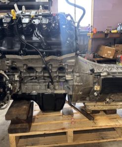 Alternative view of 2023 Ford F150 4x4 5.0 Motor and Transmission