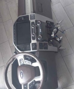 2017-2022 Ford F250, F350, F450 F550 dashboard with airbags
