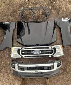 2020-2022 ford super duty front end Professionally removed front clip for Ford super duty fits 2020 to 2022. no broken clips or plugs nothing bent really good shape comes with everything fenders, hood, grill support, grill, front bumper, wheel wells and LED headlights, fender inner liners.