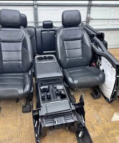 2021-2026 Ford F150 Raptor complete Interior Seats, Center Console And door Panels Interior pulled from a flood branded 2021 Ford F150 Raptor. Movement mechanism works perfectly. Center console in perfect working condition. Heated cooling working perfectly. Item tested prior to removal. Panel switches all in working condition.