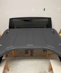 2025 New Ford Bronco Carbon Gray Molded Hard Top.
