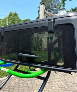 OEM 4-door Ford Bronco hard top setup