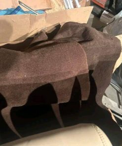 Alternative view of New complete interior for 78-79 ford bronco