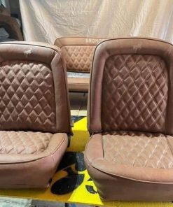 1st gen  (1966-1977) Ford  Bronco  seats / 2 front and 1 rear seat .