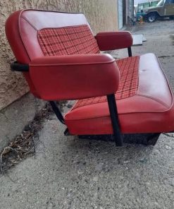 1966-1977 Bronco rear bench seat in immaculate condition for its age.