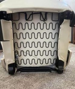 Alternative view of Original 66-77 Early Bronco front seats.