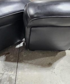 Alternative view of factory bucket seats from 1972 Bronco