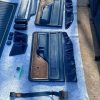 COMPLETE blue interior out of a 79 bronco ranger Xlt.